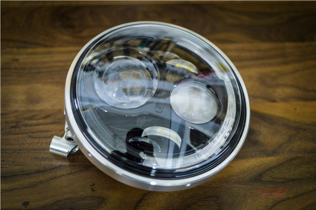 DUCATI SCRAMBLER SPEAKER HEADING LIGHT ADAPTER